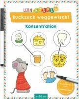 Lernraupe - Ruckzuck weggewischt! Konzentration, Häftad. Tillgänglighet: Lägg i varukorg