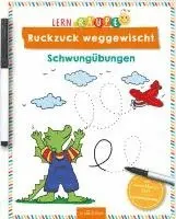Lernraupe - Ruckzuck weggewischt! Schwungübungen, Häftad. Tillgänglighet: Lägg i varukorg