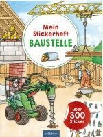 Mein Stickerheft Baustelle, Häftad