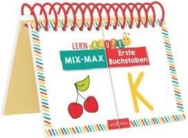 Lernraupe - Mix-Max Erste Buchstaben