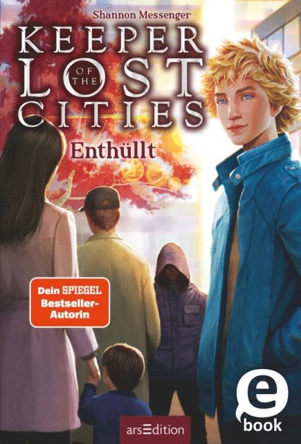 Shannon Messenger - Keeper of the Lost Cities – Enthüllt (Band 9,5) (Keeper of the Lost Cities), E-bok