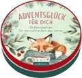 Adventskalender in der Dose. Adventsgl�ck f�r dich