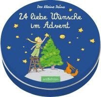 Adventskalender in der Dose. Der Kleine Prinz. 24 liebe Wünsche im Advent, Häftad