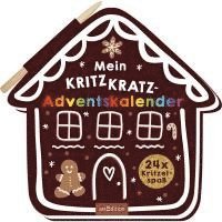 Mein Kritzkratz-Adventskalender, Häftad. Tillgänglighet: Lägg i varukorg