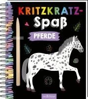 Kritzkratz-Spaß Pferde, Häftad. Tillgänglighet: Lägg i varukorg