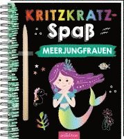 Kritzkratz-Spaß Meerjungfrauen, Häftad. Tillgänglighet: Lägg i varukorg
