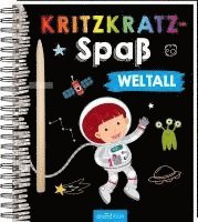 Kritzkratz-Spaß Weltall, Häftad. Tillgänglighet: Lägg i varukorg