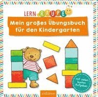 Lernraupe - Mein großes Übungsbuch für den Kindergarten, Häftad. Tillgänglighet: Lägg i varukorg