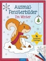 Ausmal-Fensterbilder - Im Winter, Häftad. Tillgänglighet: Lägg i varukorg