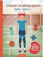 Sticker-Anziehpuppen - Beim Sport, Häftad. Tillgänglighet: Lägg i varukorg