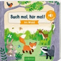 Such mal, hör mal! Im Wald, Kartonnage. Tillgänglighet: Lägg i varukorg