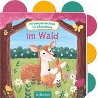 Anna Taube - Vorlesegeschichten für Klitzekleine - Im Wald, Kartonnage. Tillgänglighet: Lägg i varukorg