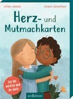 Juliane Jakubek - Herz- und Mutmachkarten, Häftad. Tillgänglighet: Lägg i varukorg