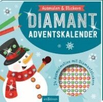 Diamant-Adventskalender, Häftad