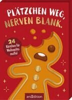 Plätzchen weg, Nerven blank., Häftad