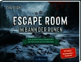 Eva Eich - Escape Room. Im Bann der Runen, Inbunden