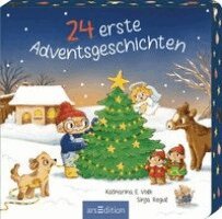 Katharina E. Volk - 24 erste Adventsgeschichten, Kartonnage. Tillgänglighet: Lägg i varukorg
