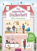 Das superdicke Stickerheft - Mein Traumhaus, Häftad