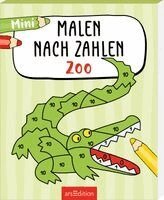 Malen nach Zahlen Mini - Zoo