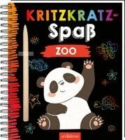 Kritzkratz-Spaß Zoo, Häftad. Tillgänglighet: Lägg i varukorg