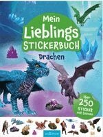 Mein Lieblings-Stickerbuch - Drachen, Häftad