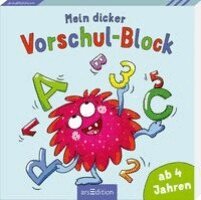 Mein dicker Vorschul-Block, Häftad