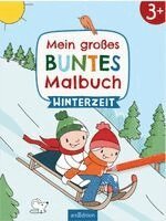Mein großes buntes Malbuch - Winterzeit, Häftad. Tillgänglighet: Lägg i varukorg