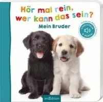 Hör mal rein, wer kann das sein? Mein Bruder, Kartonnage. Tillgänglighet: Lägg i varukorg