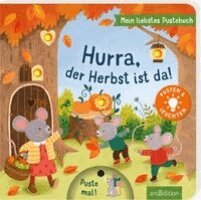 Maria Höck - Mein liebstes Pustebuch - Hurra, der Herbst ist da!, Kartonnage