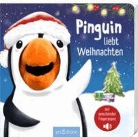 Pinguin liebt Weihnachten, Kartonnage. Tillgänglighet: Lägg i varukorg