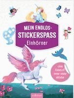 Mein Endlos-Stickerspaß - Einhörner, Häftad
