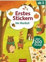 Erstes Stickern - Im Herbst, Häftad