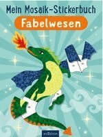 Mein Mosaik-Stickerbuch - Fabelwesen, Häftad