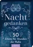 Nachtgedanken, Häftad. Tillgänglighet: Lägg i varukorg