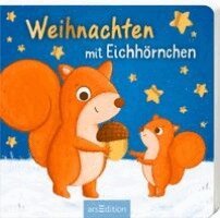 Joschi Mühl - Weihnachten mit Eichhörnchen, Kartonnage. Tillgänglighet: Lägg i varukorg