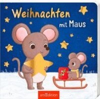 Joschi Mühl - Weihnachten mit Maus, Kartonnage. Tillgänglighet: Lägg i varukorg