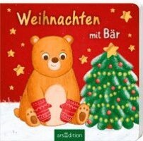 Joschi Mühl - Weihnachten mit Bär, Kartonnage. Tillgänglighet: Lägg i varukorg