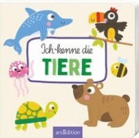 Ich kenne die Tiere, Kartonnage