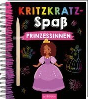 Kritzkratz-Spaß Prinzessinnen, Häftad. Tillgänglighet: Lägg i varukorg
