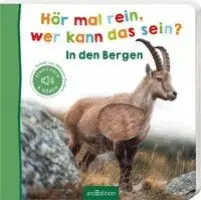 Hör mal rein, wer kann das sein? In den Bergen, Kartonnage. Tillgänglighet: Lägg i varukorg