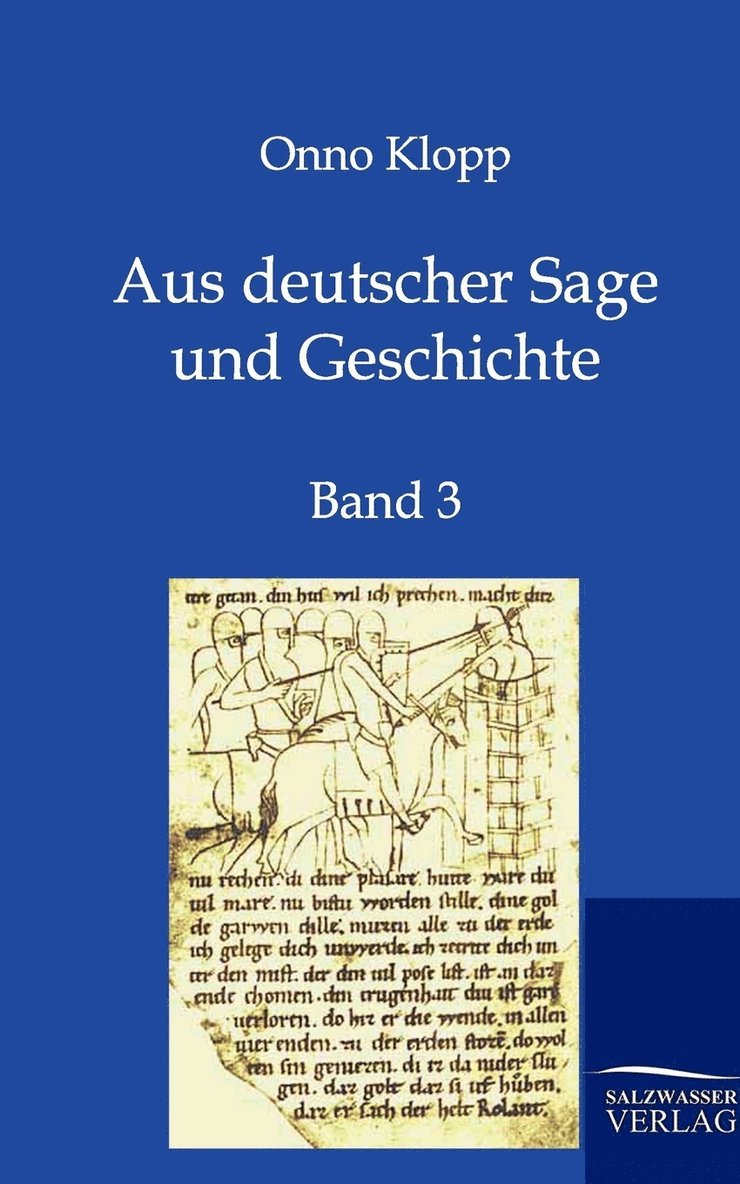 Onno Klopp - Aus deutscher Sage und Geschichte, Häftad