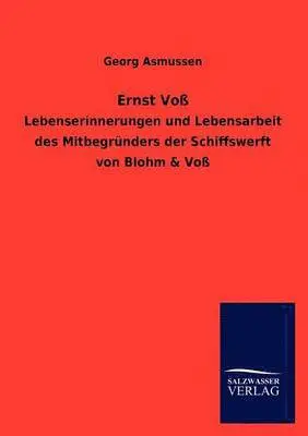 Georg Asmussen - Ernst Voß, Häftad. Tillgänglighet: Lägg i varukorg