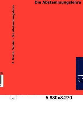 P Martin Sander - Abstammungslehre, Häftad. Tillgänglighet: Lägg i varukorg