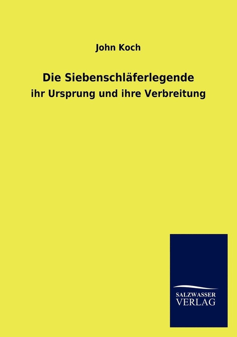 John Koch - Siebenschl Ferlegende, Häftad. Tillgänglighet: Lägg i varukorg