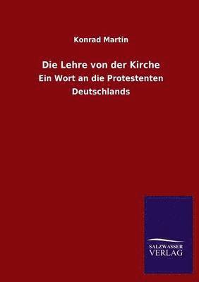 Konrad Martin - Lehre von der Kirche, Häftad