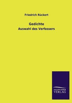 Friedrich Rückert - Gedichte, Häftad