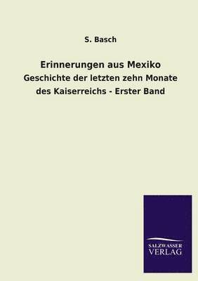 S Basch - Erinnerungen Aus Mexiko, Häftad