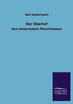 Karl Immermann - Oberhof, Häftad