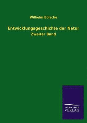 Wilhelm Bolsche - Entwicklungsgeschichte Der Natur, Häftad