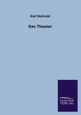 Karl Borinski - Theater, Häftad. Tillgänglighet: Lägg i varukorg